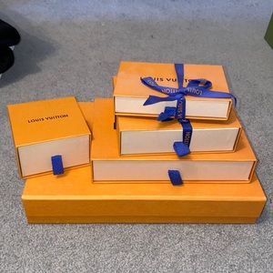 Louis Vuitton 5 piece box set